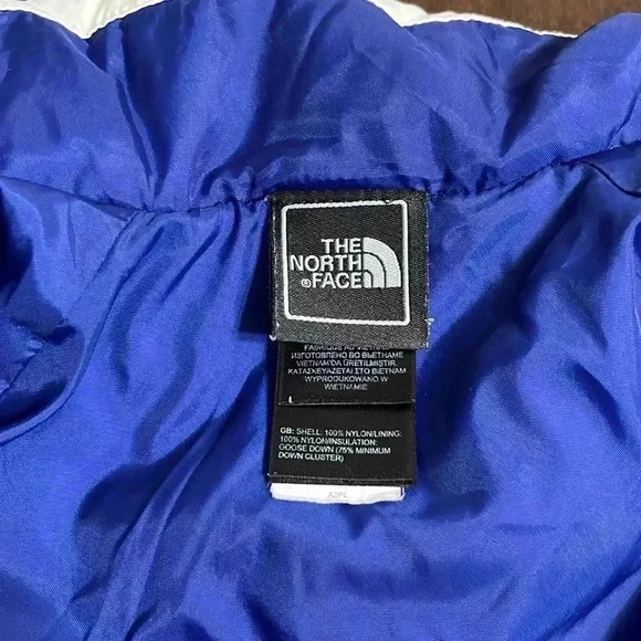 The North Face Puffer Jacket Goose Down Filled Quilted Full Zip - Picture 7 of 10